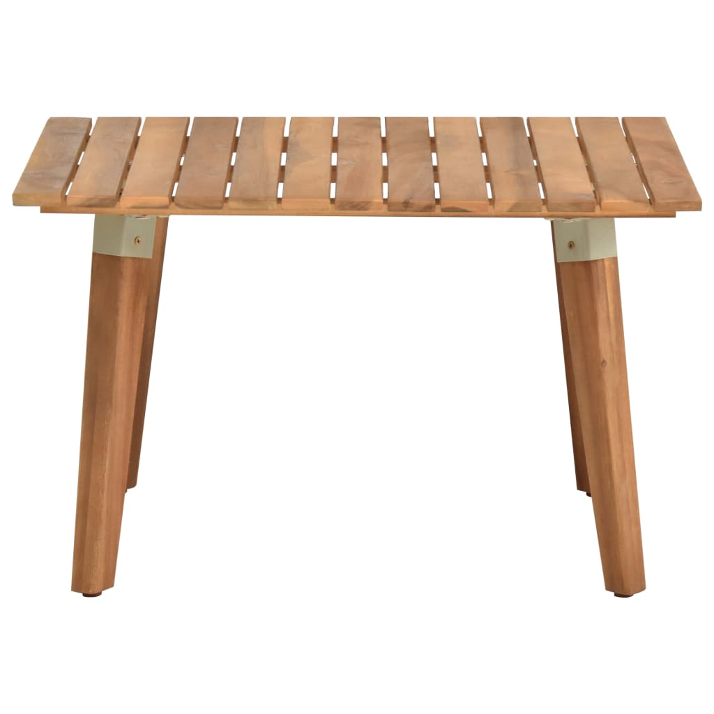 Tavolino da CaffÃ¨ per Giardino 60x60x36 cm Legno di Acacia
