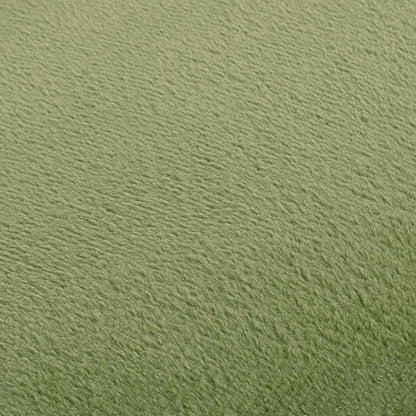Sgabello Verde Senape e Oro in Velluto