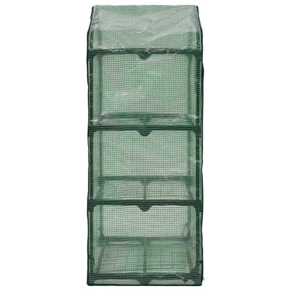 Mini Serra su 3 Livelli 69x49x125 cm