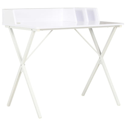Scrivania Bianca 80x50x84 cm