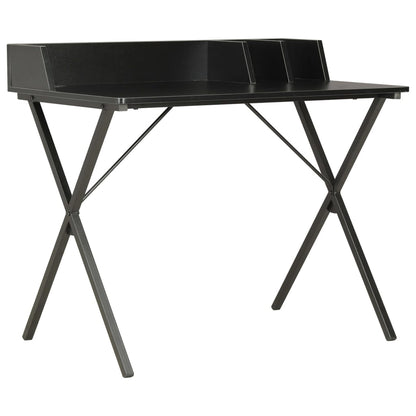 Scrivania Nera 80x50x84 cm