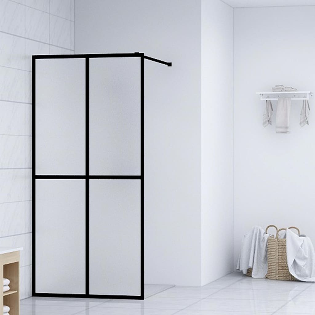 Cabina Doccia con Schermo in Vetro Temperato Glassato 100x195cm