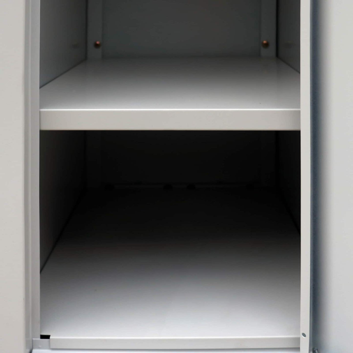 Armadio con Locker Grigio 45 x 90 x 180 cm