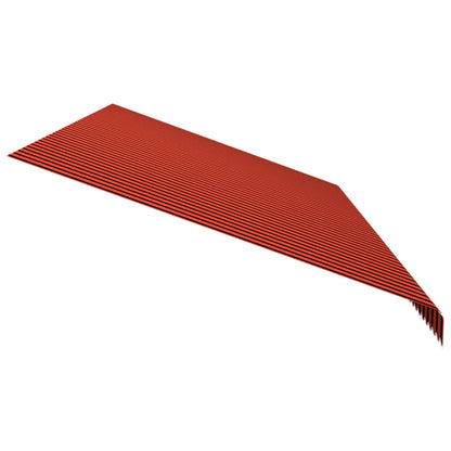 Tenda da Sole in Tela Arancione e Marrone 600x300 cm