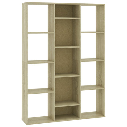 Libreria/Divisorio Rovere Sonoma 100x24x140cm Legno Multistrato