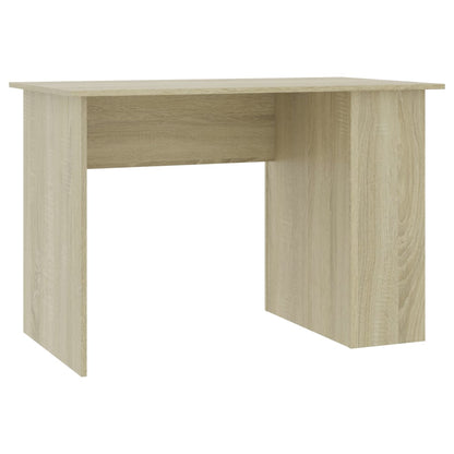 Scrivania Rovere Sonoma 110x60x73 cm in Legno Multistrato