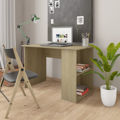 Scrivania Rovere Sonoma 110x60x73 cm in Legno Multistrato