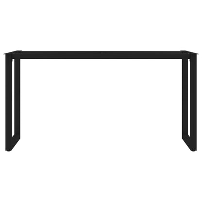 Gambe per Tavolo da Pranzo con Struttura a O 140x60x72 cm