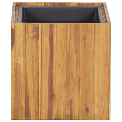 Letto Rialzato da Giardino 33,5x33,5x33,5cm Massello di Acacia