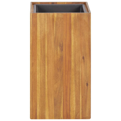 Letto Rialzato da Giardino 33,5x33,5x60 cm Massello di Acacia