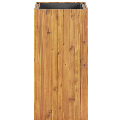 Letto Rialzato da Giardino 43,5x43,5x90 cm Massello di Acacia