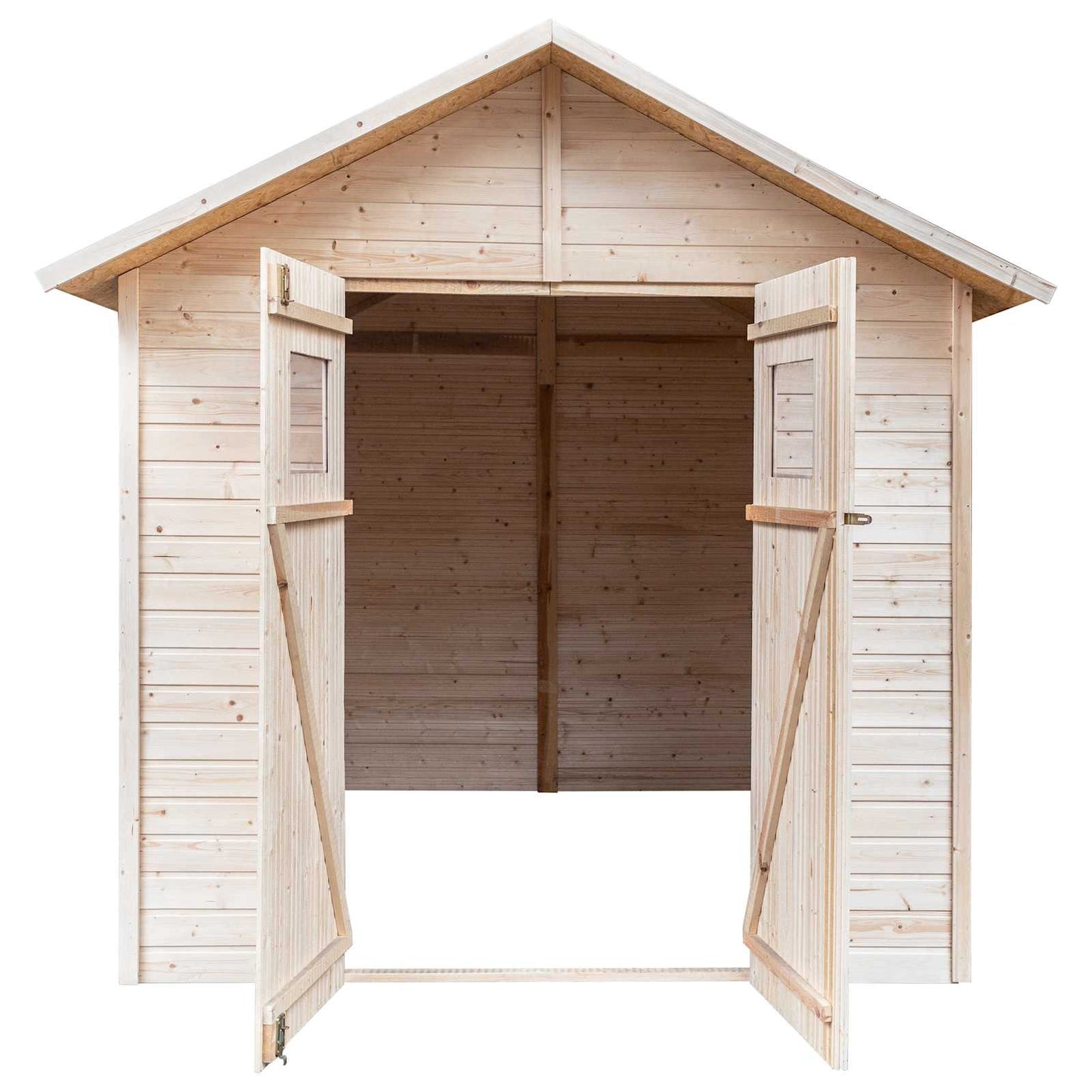 Casa 226 x 248 x 218 cm Legno multistrato
