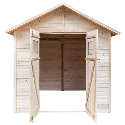 Casa 226 x 248 x 218 cm Legno multistrato