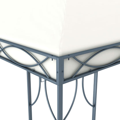 Gazebo 300x300 cm Crema