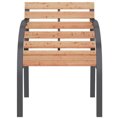 Sedie da Giardino 2 pz in Legno