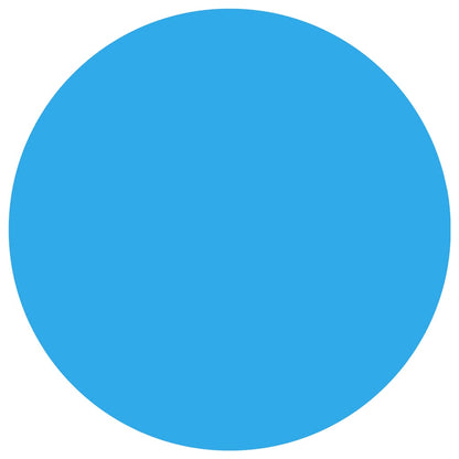 Copertura per Piscina Blu 356 cm in PE