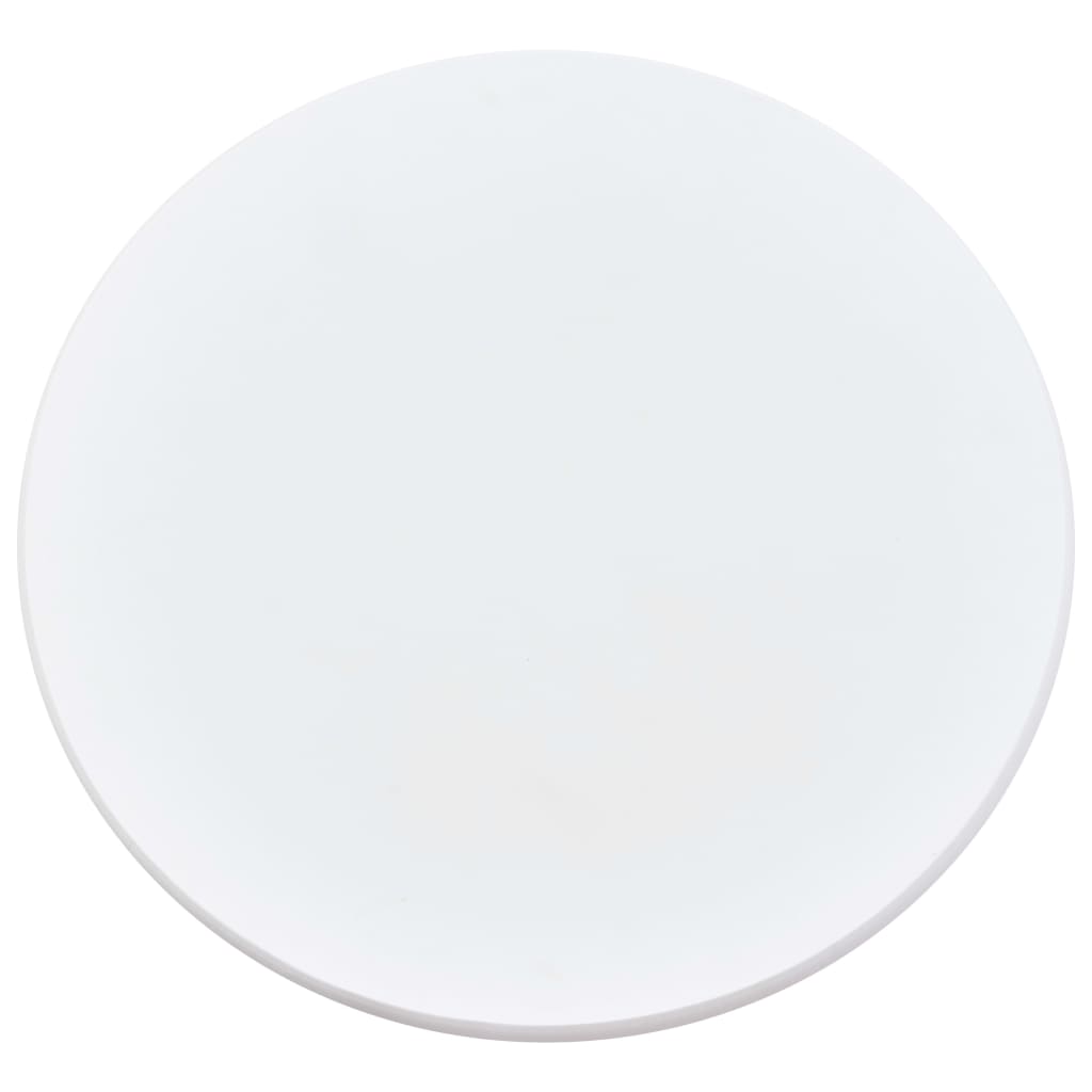 Tavolo da Bar Bianco 60x107,5 cm in MDF
