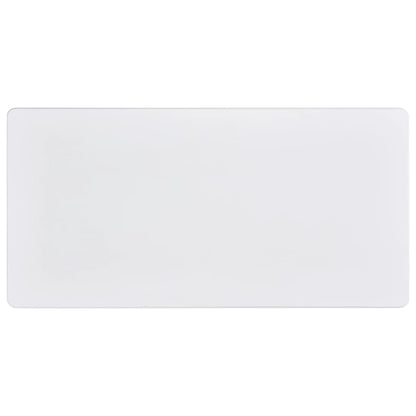 Tavolo da Bar Bianco 120x60x110 cm in MDF