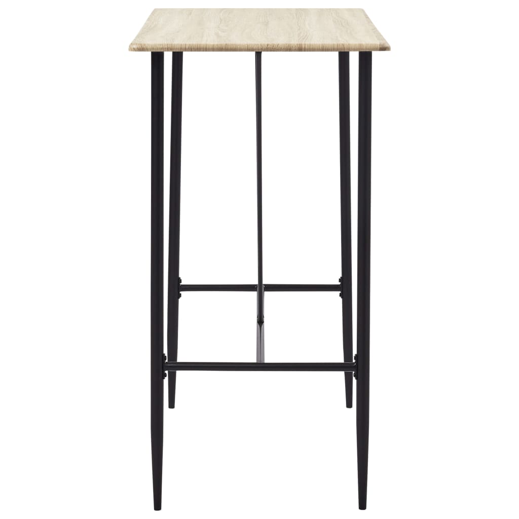 Tavolo da Bar Rovere 120x60x110 cm in MDF