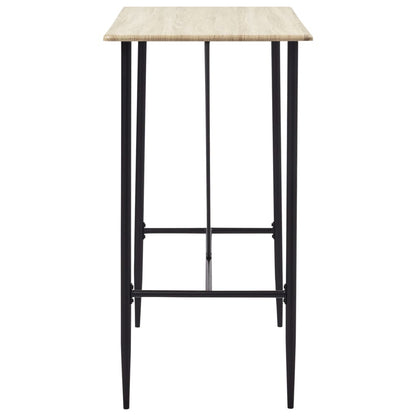 Tavolo da Bar Rovere 120x60x110 cm in MDF