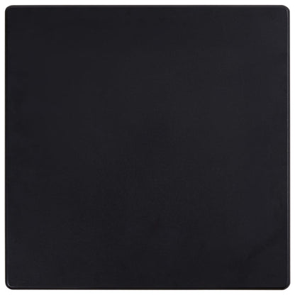 Tavolo da Bar Nero 60x60x111 cm in MDF