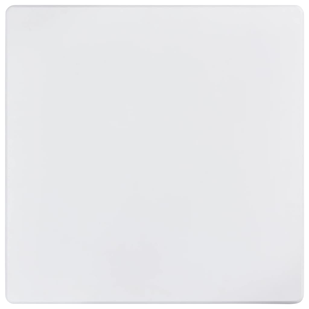 Tavolo da Bar Bianco 60x60x111 cm in MDF
