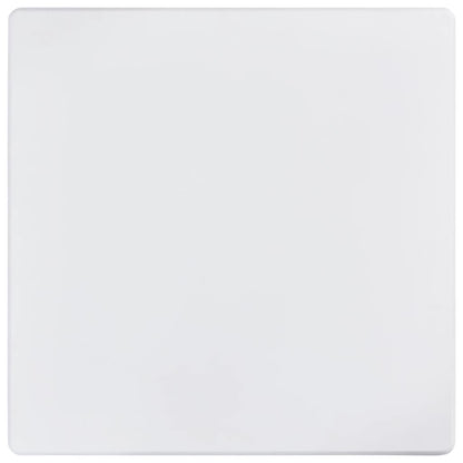 Tavolo da Bar Bianco 60x60x111 cm in MDF