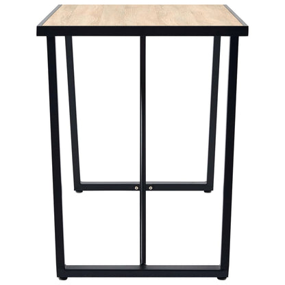 Tavolo da Pranzo Rovere 120x60x75 cm in MDF
