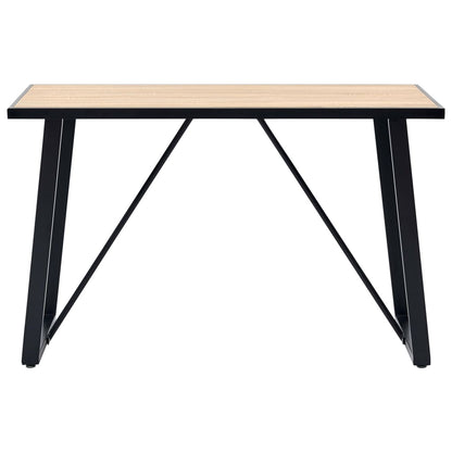 Tavolo da Pranzo Rovere 120x60x75 cm in MDF