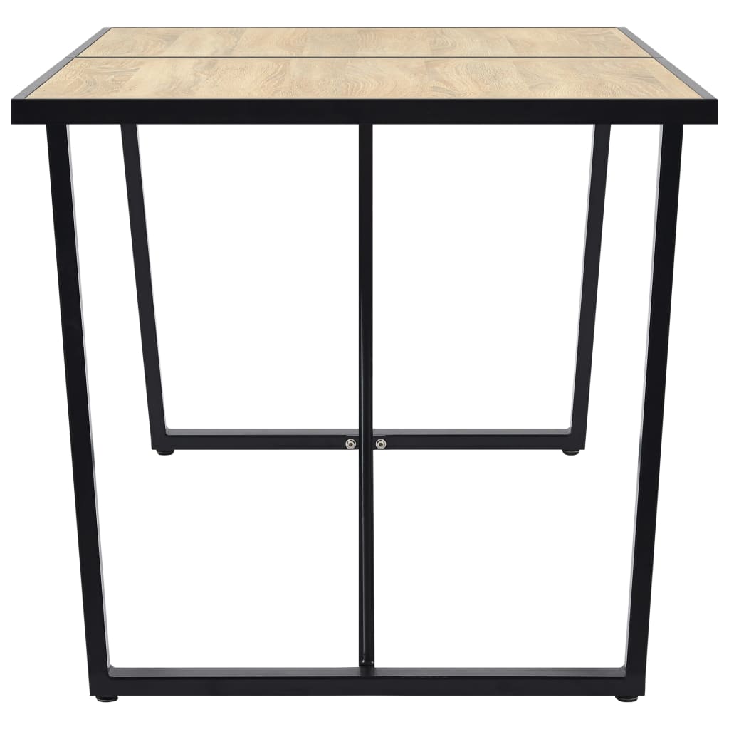 Tavolo da Pranzo Rovere 160x80x75 cm in MDF