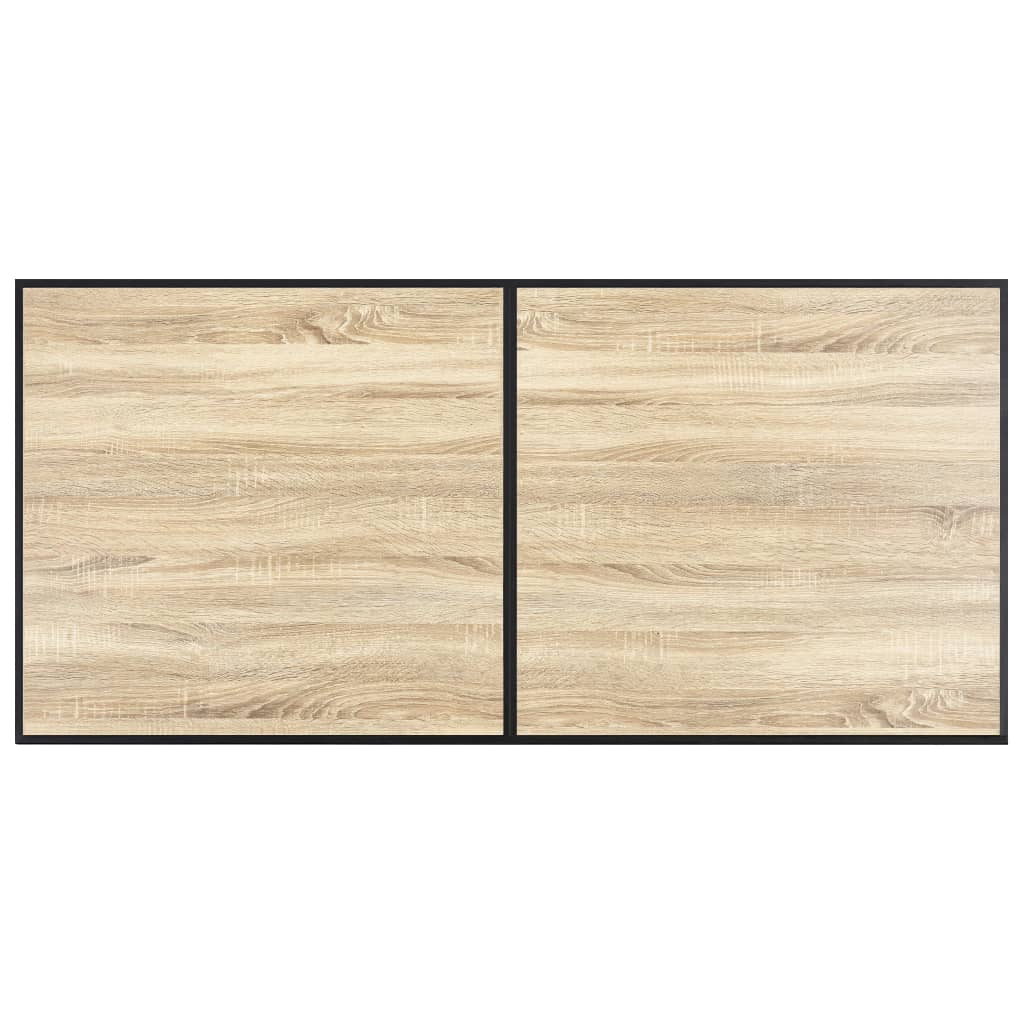 Tavolo da Pranzo Rovere 160x80x75 cm in MDF