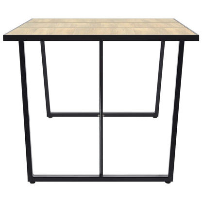Tavolo da Pranzo Rovere 200x100x75 cm in MDF