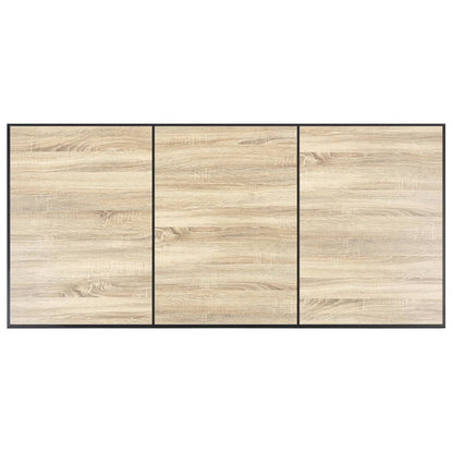 Tavolo da Pranzo Rovere 200x100x75 cm in MDF