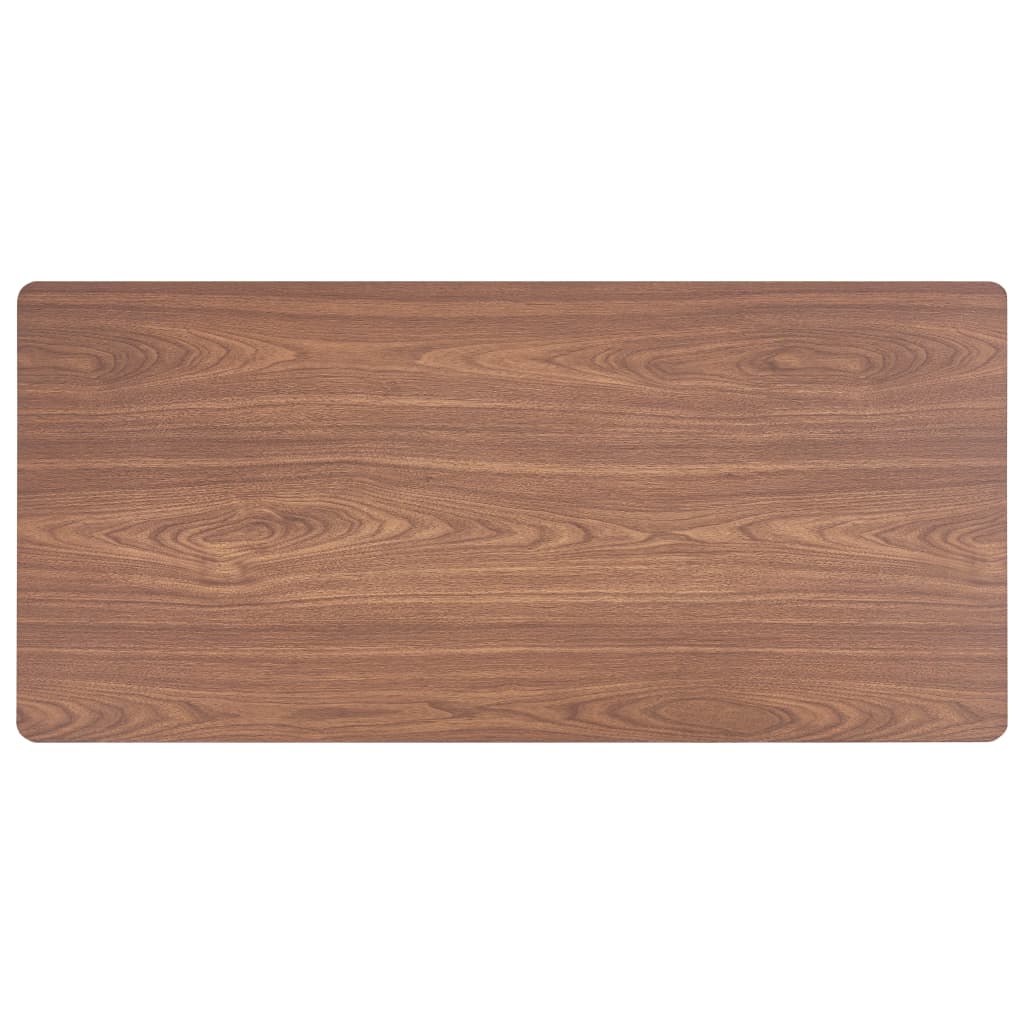 Tavolo da Pranzo Marrone 120x60x75 cm in MDF