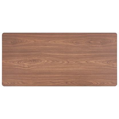 Tavolo da Pranzo Marrone 120x60x75 cm in MDF