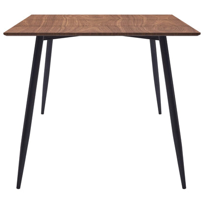 Tavolo da Pranzo Marrone 180x90x75 cm in MDF