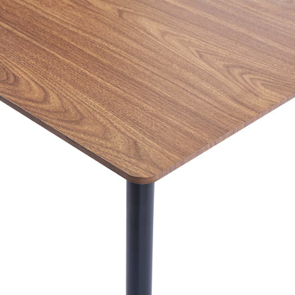 Tavolo da Pranzo Marrone 180x90x75 cm in MDF