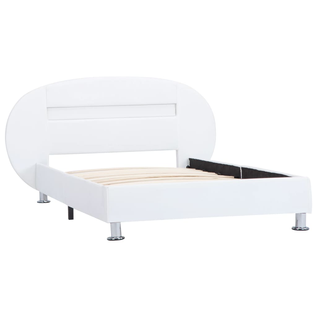 Giroletto con LED Bianco in Similpelle 100x200 cm