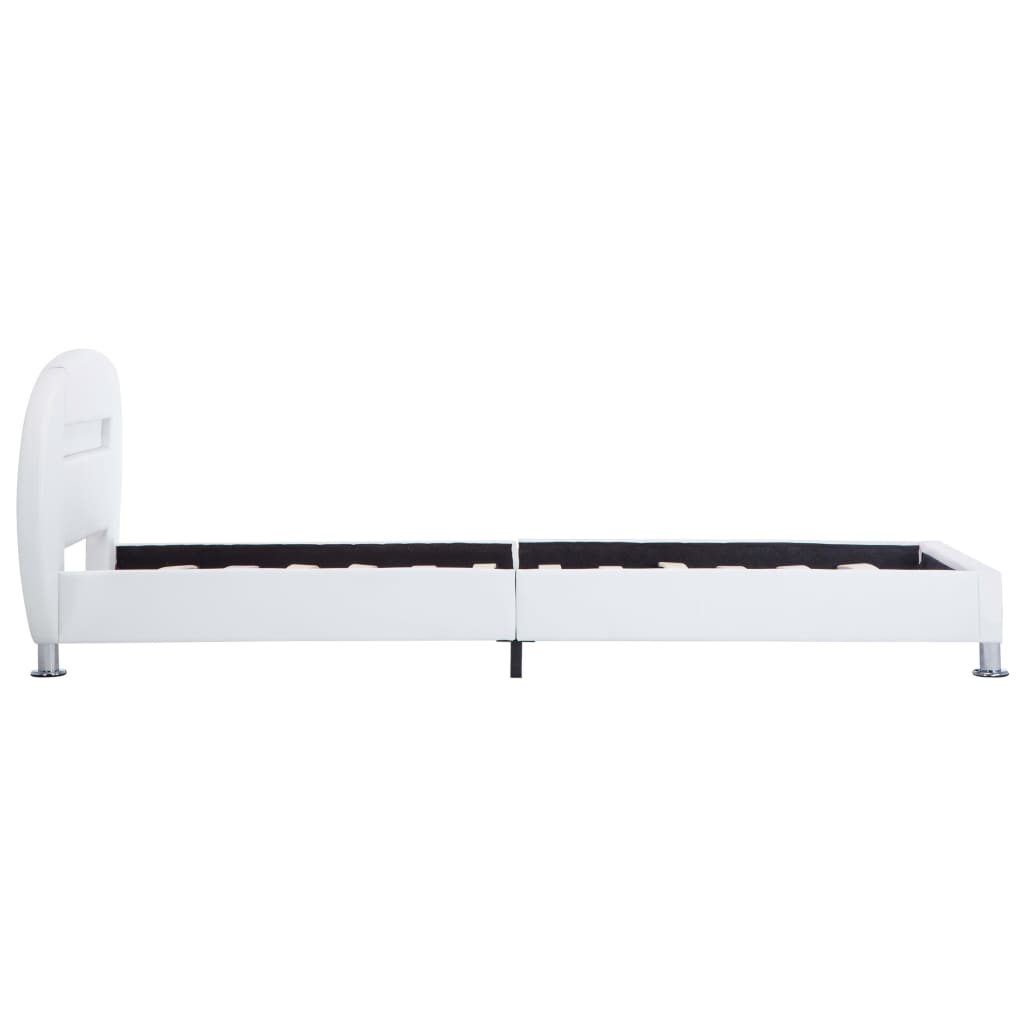 Giroletto con LED Bianco in Similpelle 100x200 cm