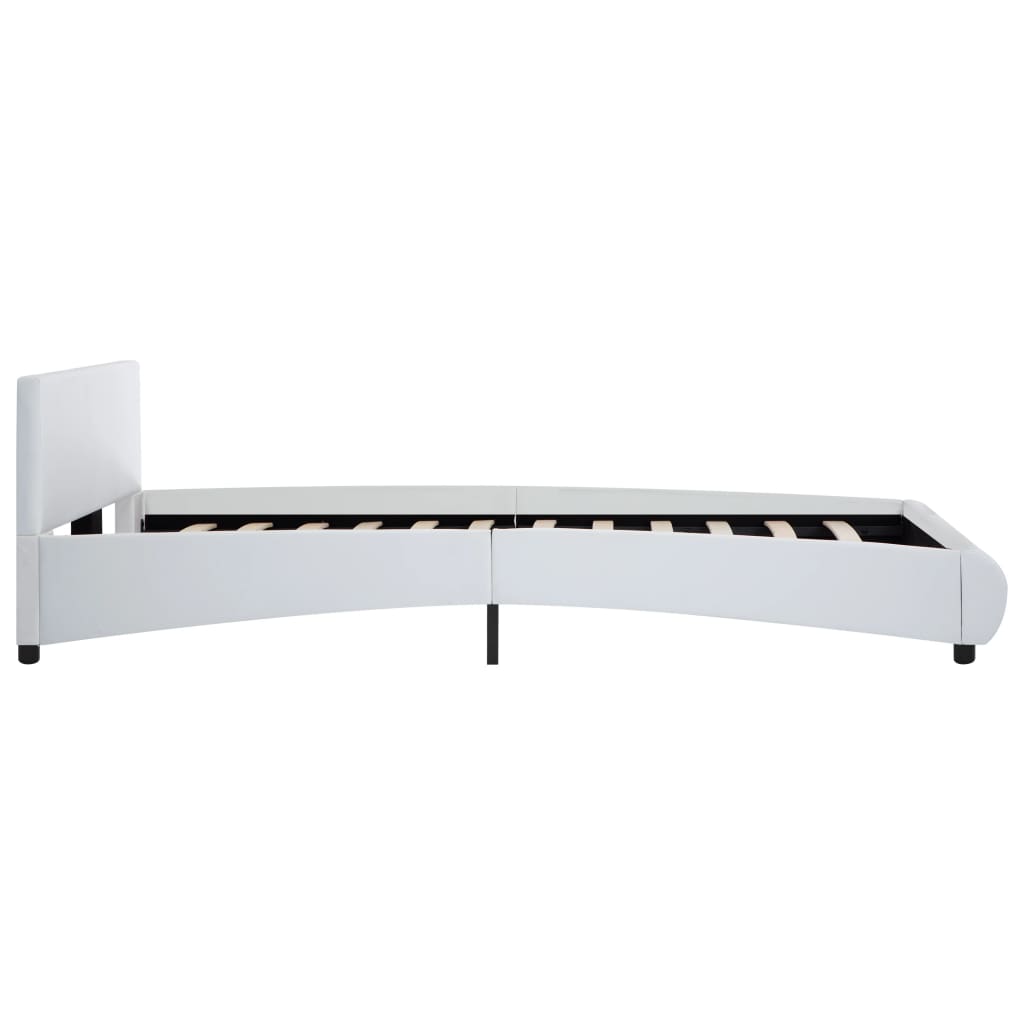 Giroletto Bianco in Similpelle 140x200 cm