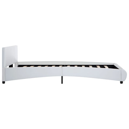 Giroletto Bianco in Similpelle 140x200 cm
