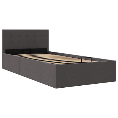 Giroletto Idraulico Contenitore Grigio Scuro Tessuto 90x200cm