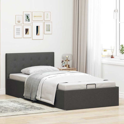 Giroletto Idraulico Contenitore Grigio Scuro Tessuto 90x200cm