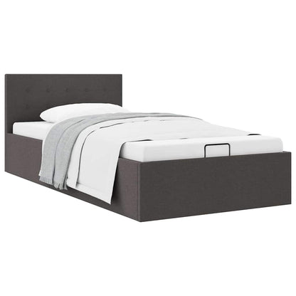 Giroletto Idraulico Contenitore Grigio Scuro Tessuto 100x200cm