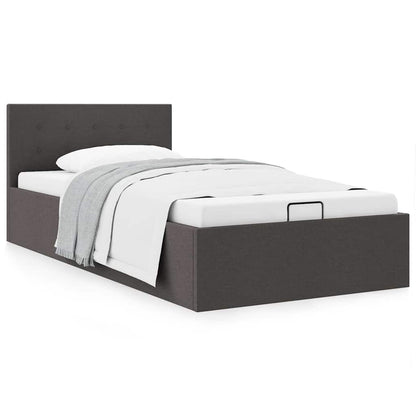 Giroletto Idraulico Contenitore Grigio Scuro Tessuto 100x200cm