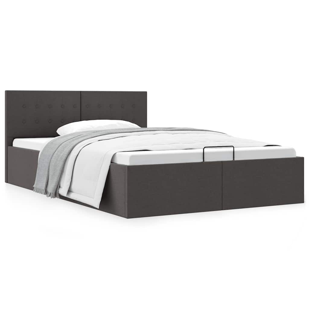 Giroletto Idraulico Contenitore Grigio Scuro Tessuto 120x200cm