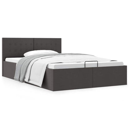 Giroletto Idraulico Contenitore Grigio Scuro Tessuto 120x200cm