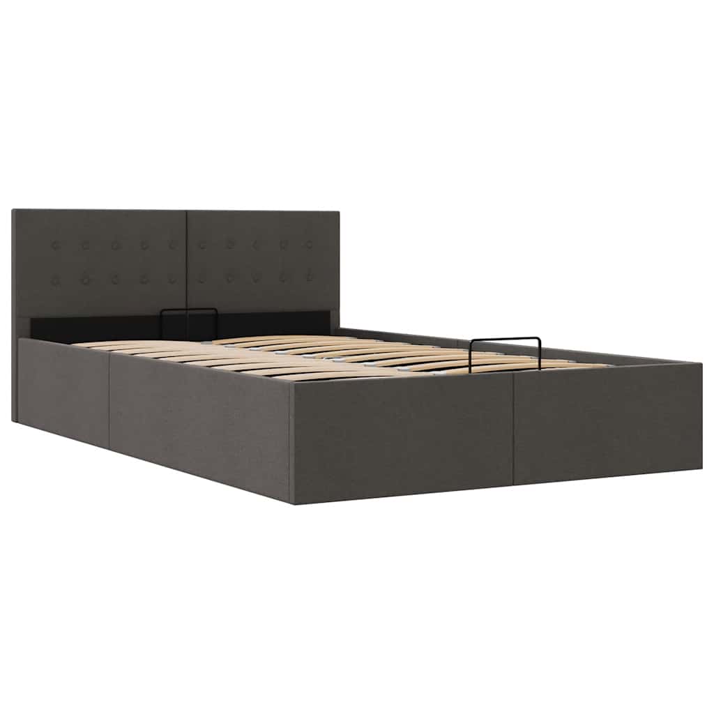 Giroletto Idraulico Contenitore Grigio Scuro Tessuto 120x200cm