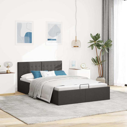 Giroletto Idraulico Contenitore Grigio Scuro Tessuto 120x200cm