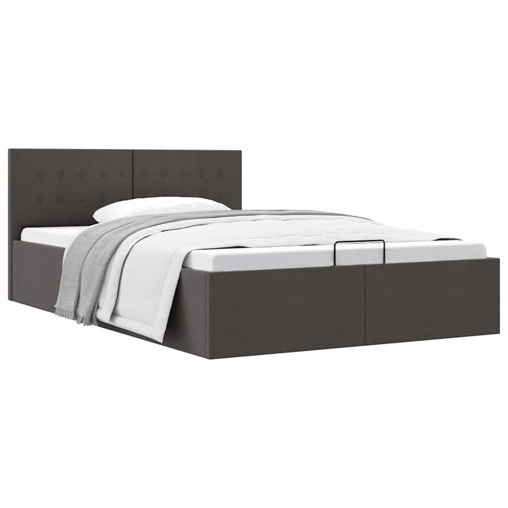 Giroletto Idraulico Contenitore Grigio Scuro Tessuto 120x200cm